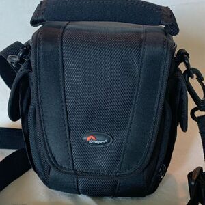 Lowepro Case Edit 100 Black Shoulder StrapsCarrying Camera Camcorder E20